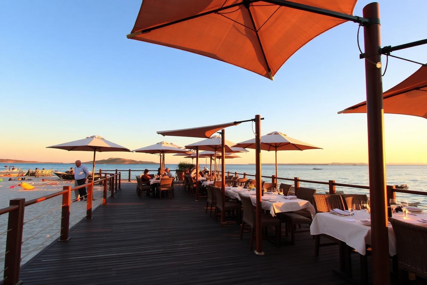Conceptwebsite STRAND 27: strandrestaurant met uitzicht op zee
