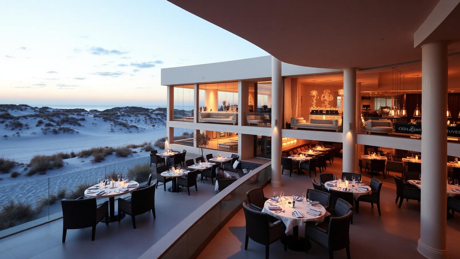 Conceptproject Hotel Duinzicht: boutiquehotel met restaurantterras aan de duinen